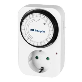 Orbegozo PG 02 Programador de Enchufe Potencia Máxima 3500W